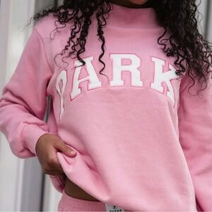 PARKE MOCKNECK - DISCOLORED SEE LAST PHOTO